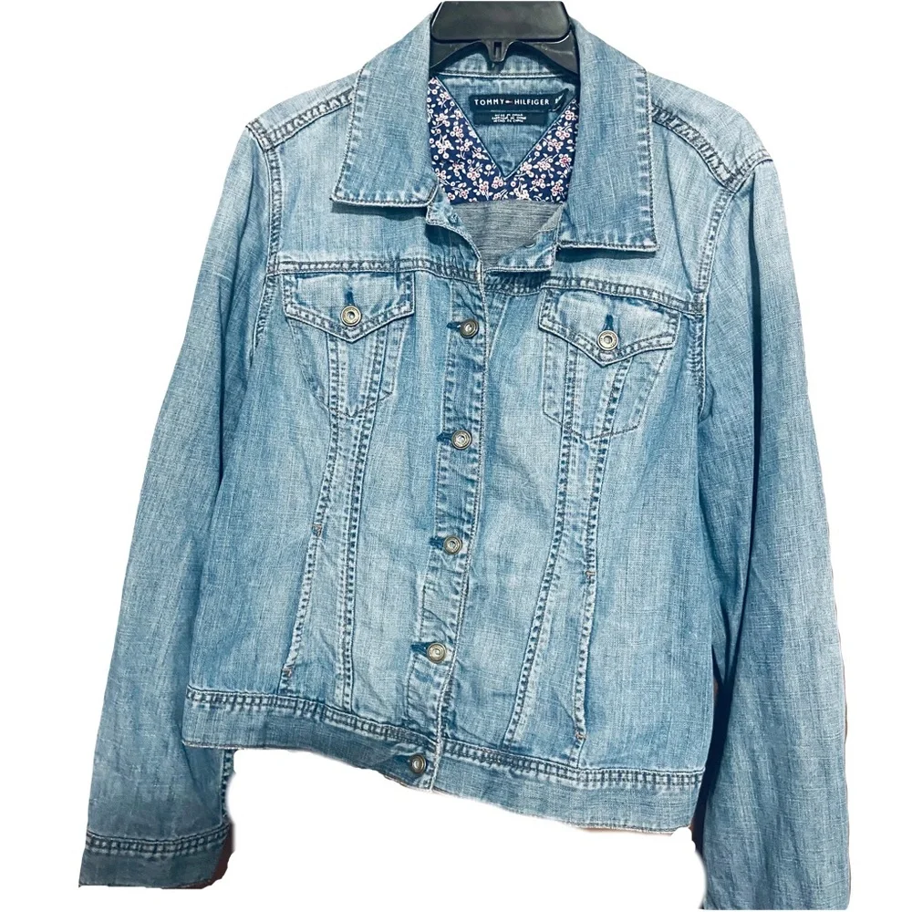 Stylish Blue Denim Jacket